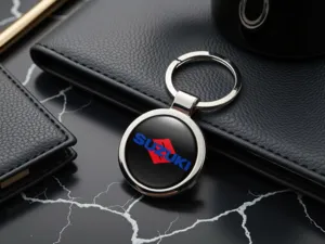 Suzuki Portachiavi Auto Acciaio Resistente